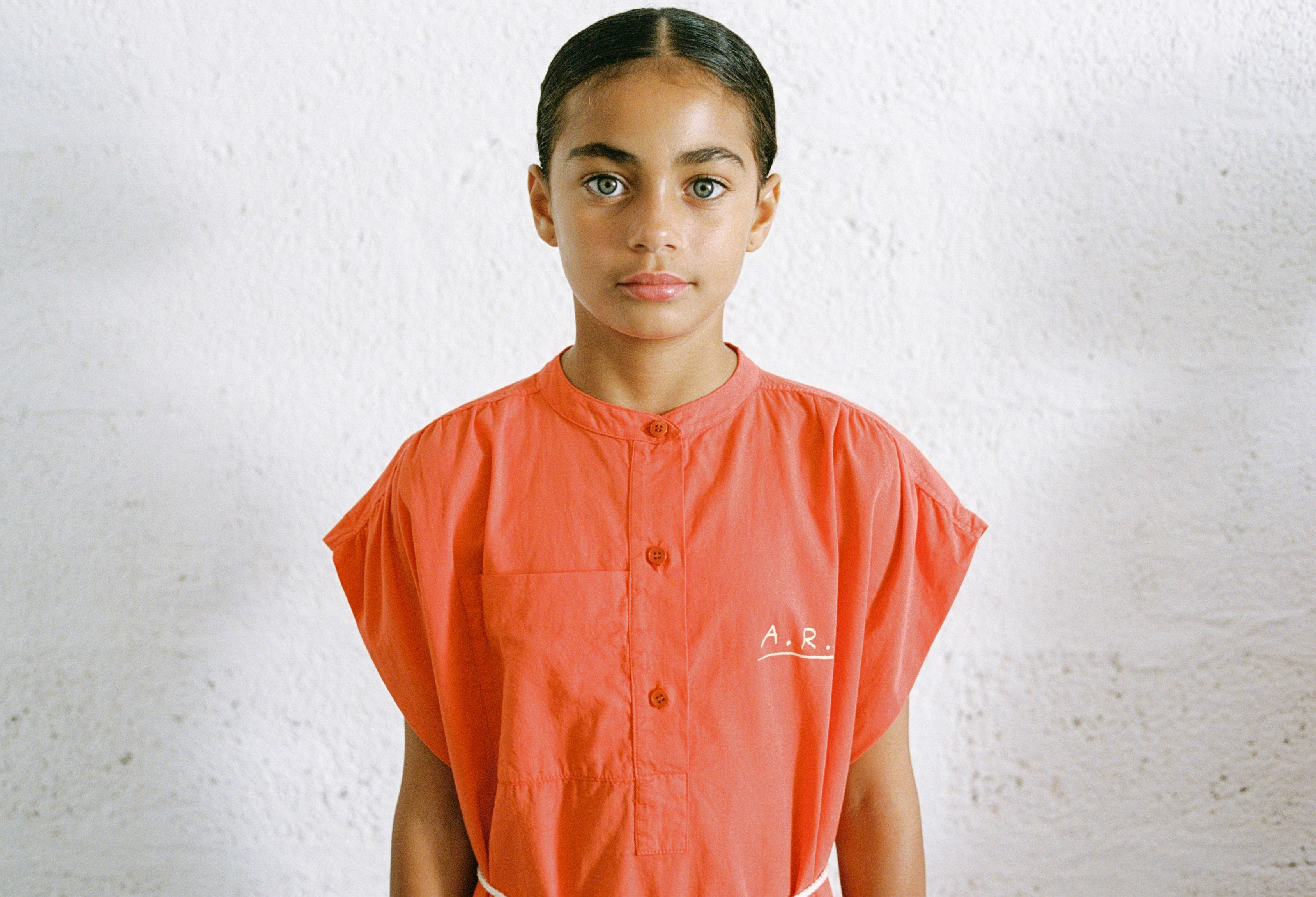 Dress nº09 Mandarin Red - BIG & BELG