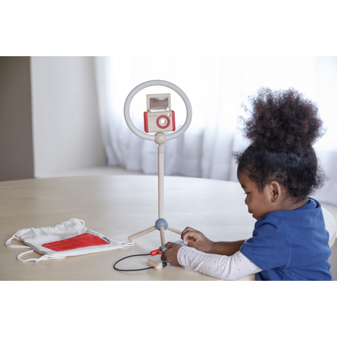 PlanToys Vlogger Set