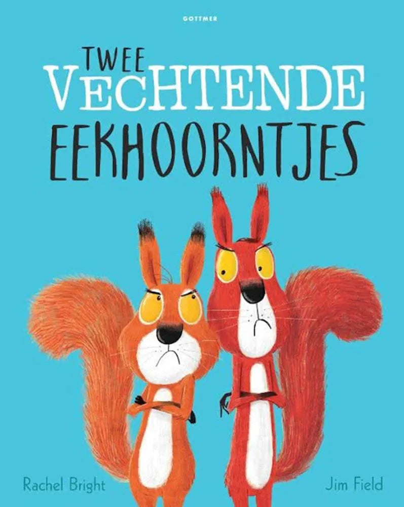 Twee vechtende eekhoorntjes - BIG & BELG