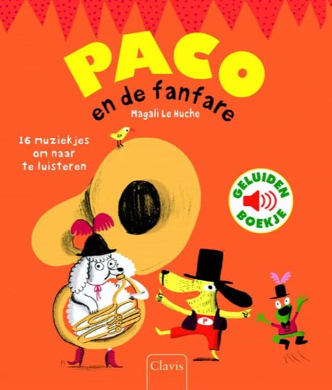 Paco en de fanfare - BIG & BELG
