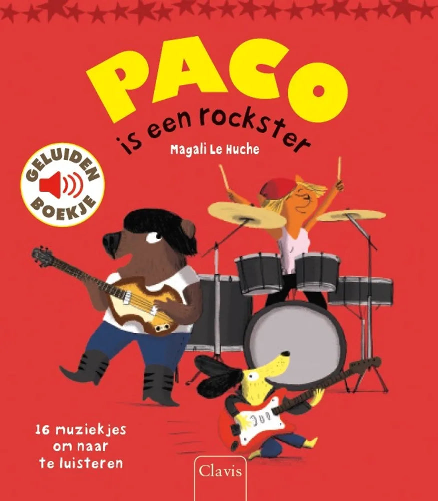 Paco is een rockster - BIG & BELG