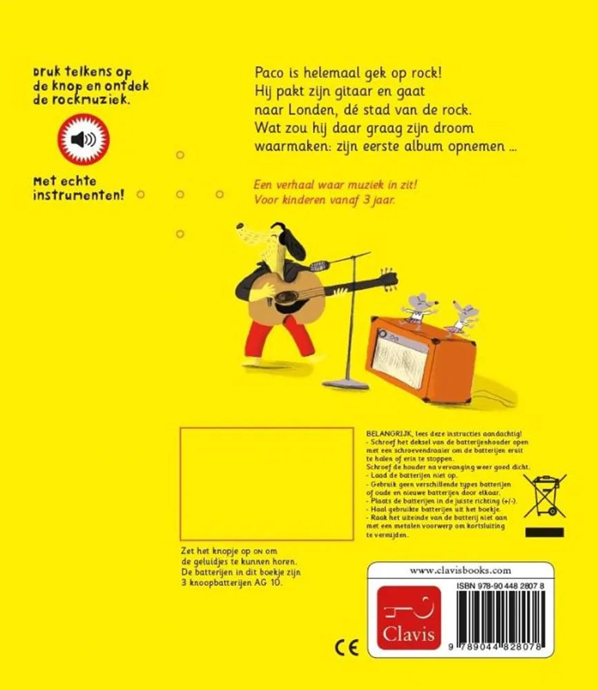 Paco is een rockster - BIG & BELG