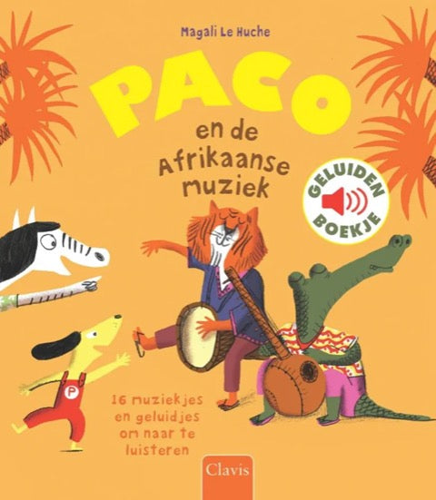 Paco en de Afrikaanse muziek - BIG & BELG
