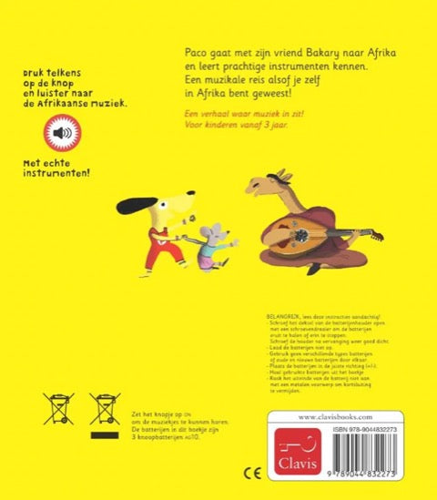 Paco en de Afrikaanse muziek - BIG & BELG