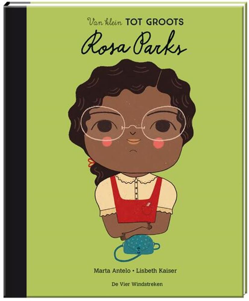 Van klein tot groots: Rosa Parks - BIG & BELG