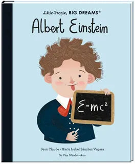 Van klein tot groots: Albert Einstein - BIG & BELG