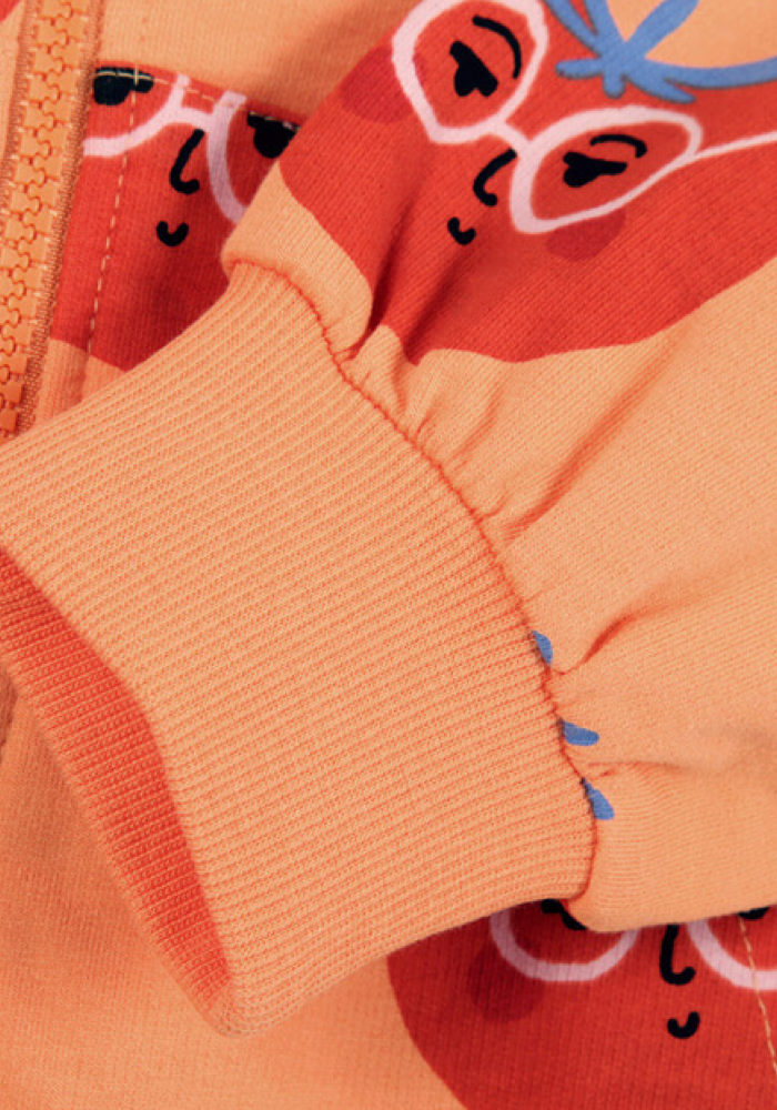 Tomato Hoodie Zip-Up - BIG & BELG