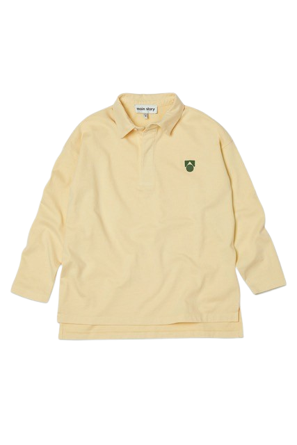 Polo Shirt Moth Jersey