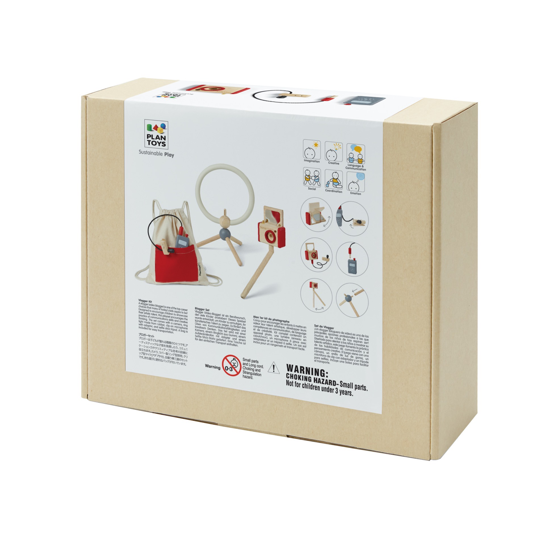 PlanToys Vlogger Set