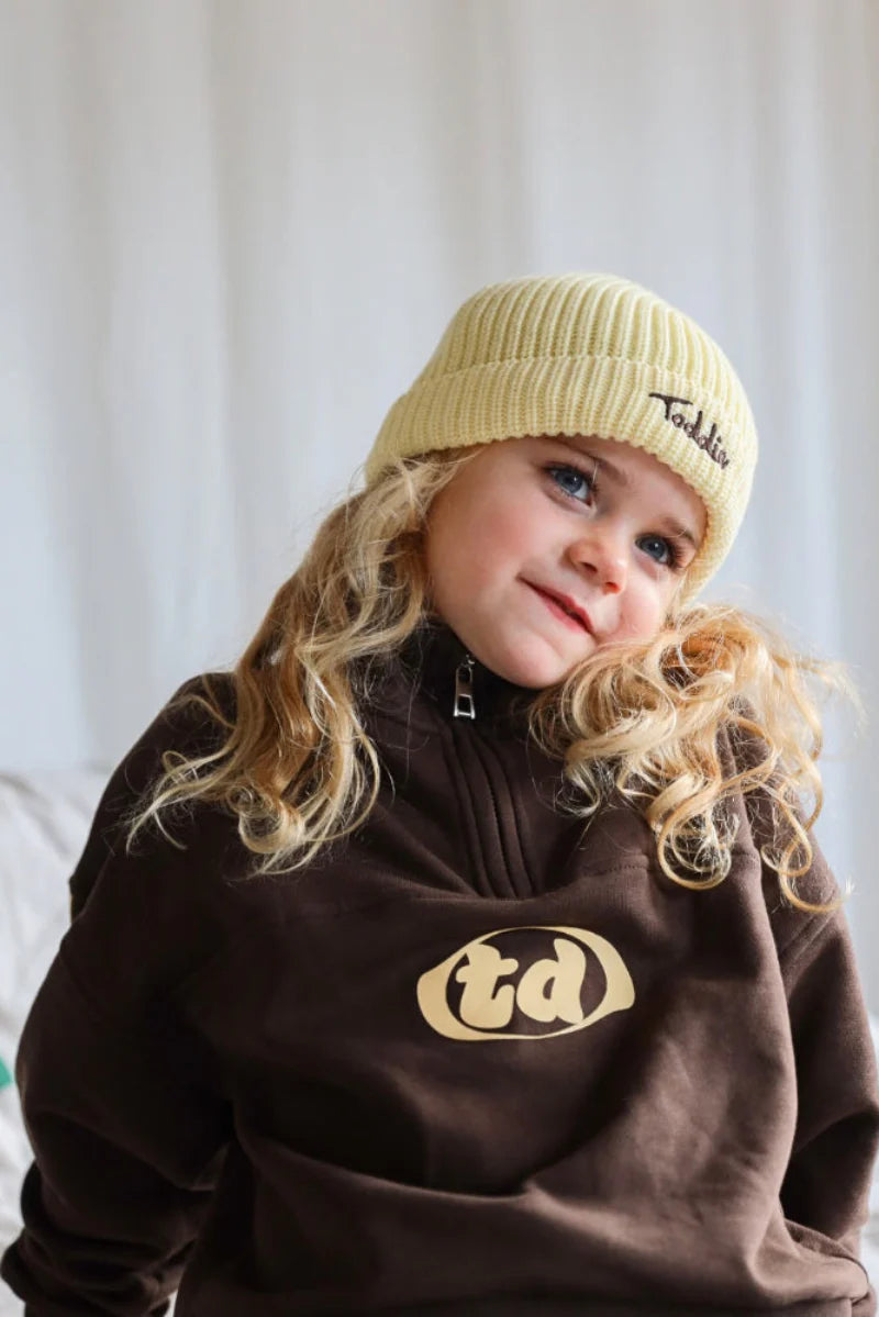 Toddie Beanie (yellow)