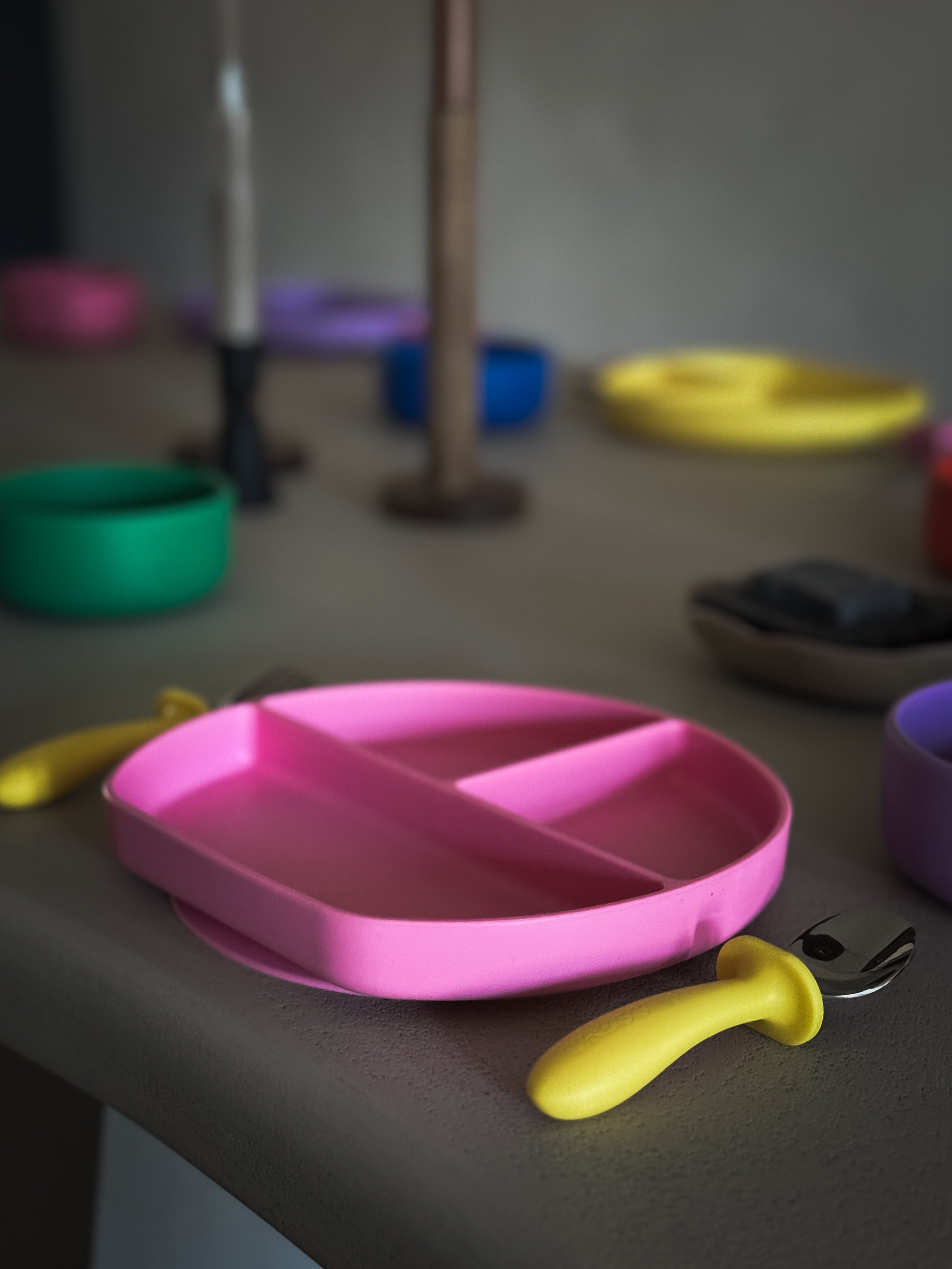 The plate pink - BIG & BELG