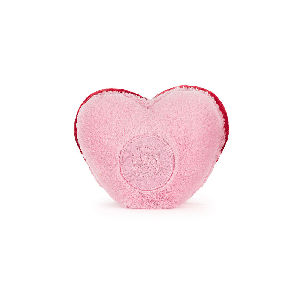 Amuseables Colette Heart Macaron (Pink)