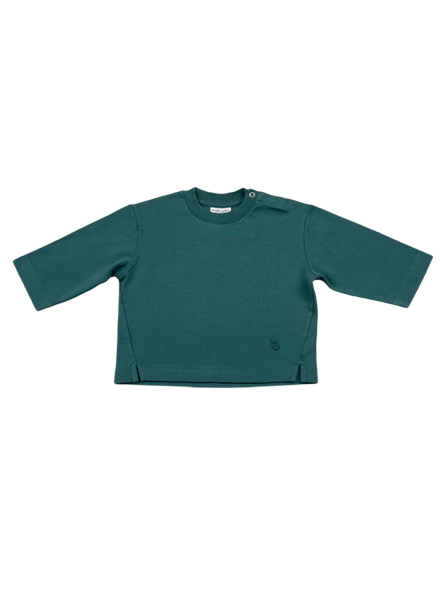 Longsleeve Pacific Green - BIG & BELG