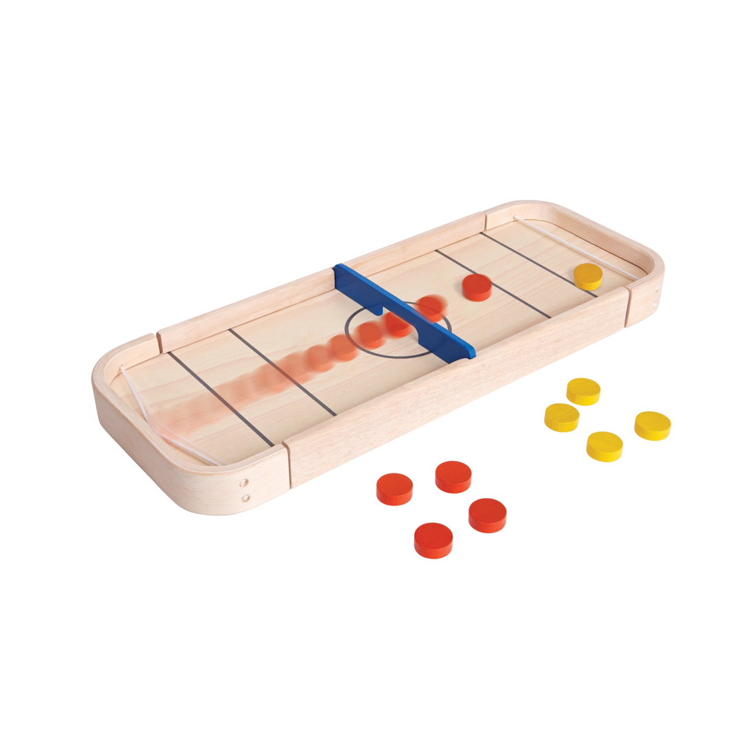 PlanToys 2 in 1 Shuffleboard