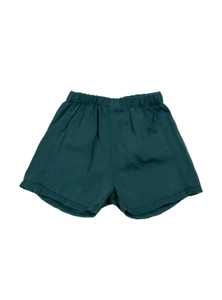 Slouchy shorts Pacific green - BIG & BELG
