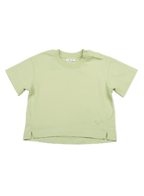 T-shirt – fresh green - BIG & BELG