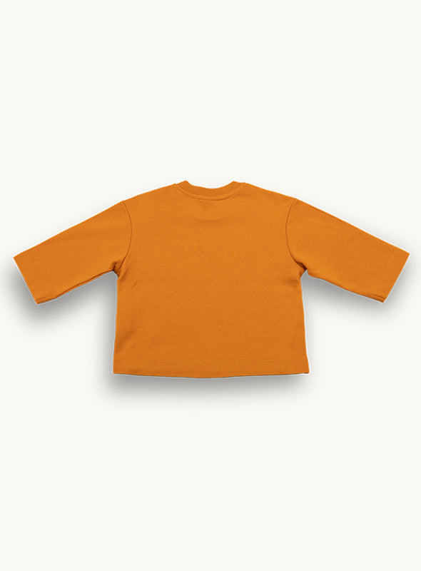 Longsleeve Orange Gold - BIG & BELG