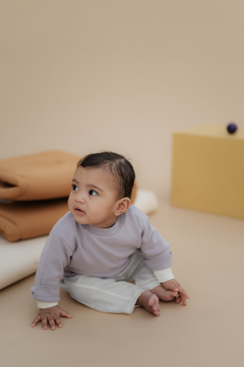 Baggy Pants Pebble Grey - BIG & BELG