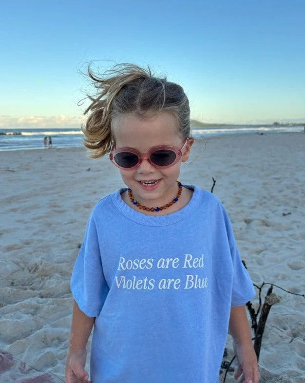 roses are red tee sky