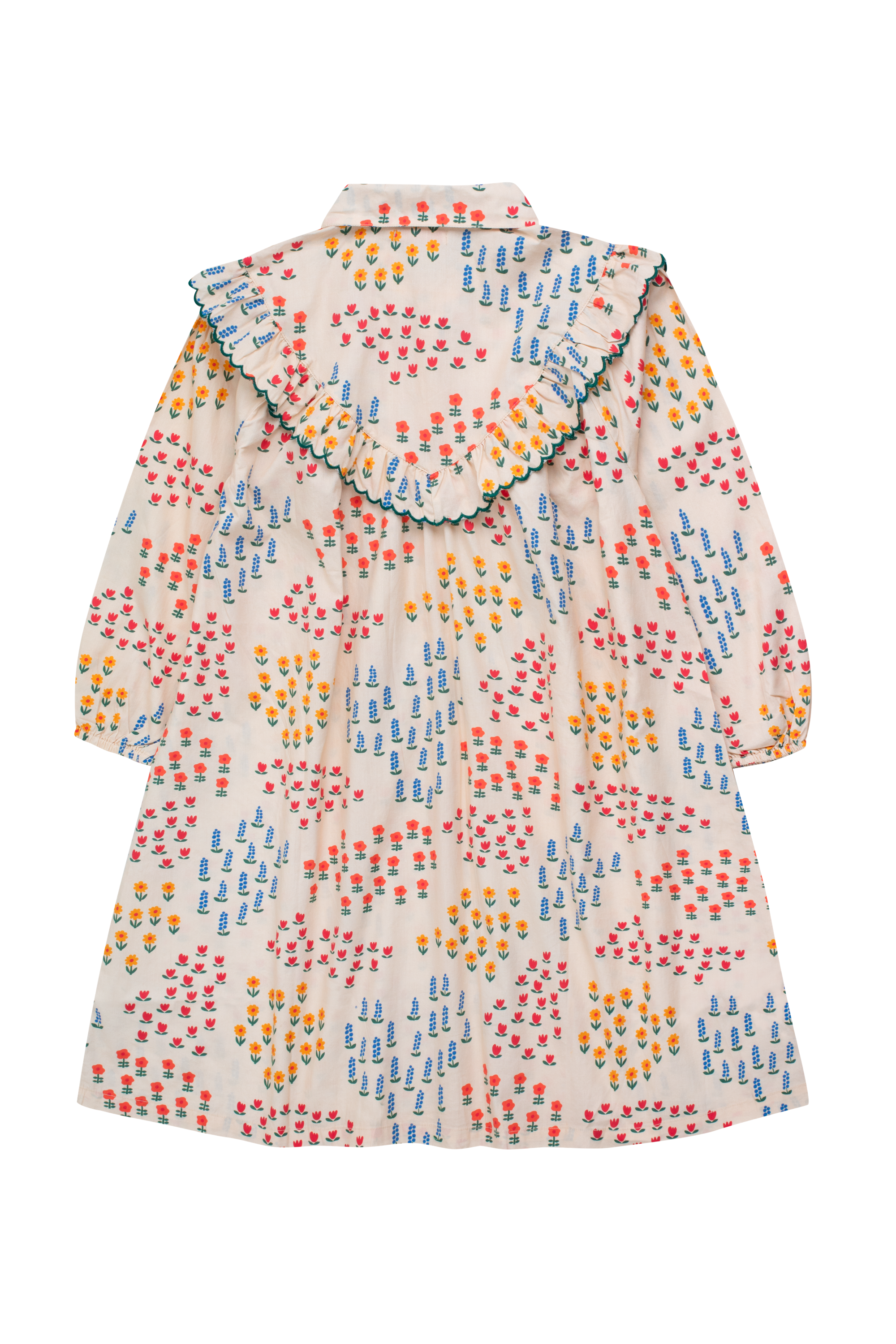 GARDEN FRILLS DRESS