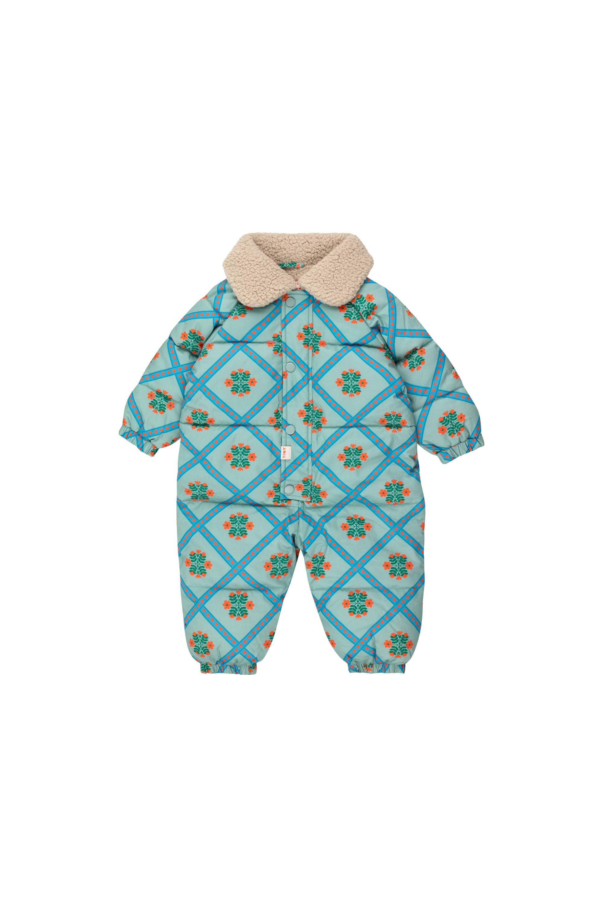 FOLKLORE PADDED OVERALL