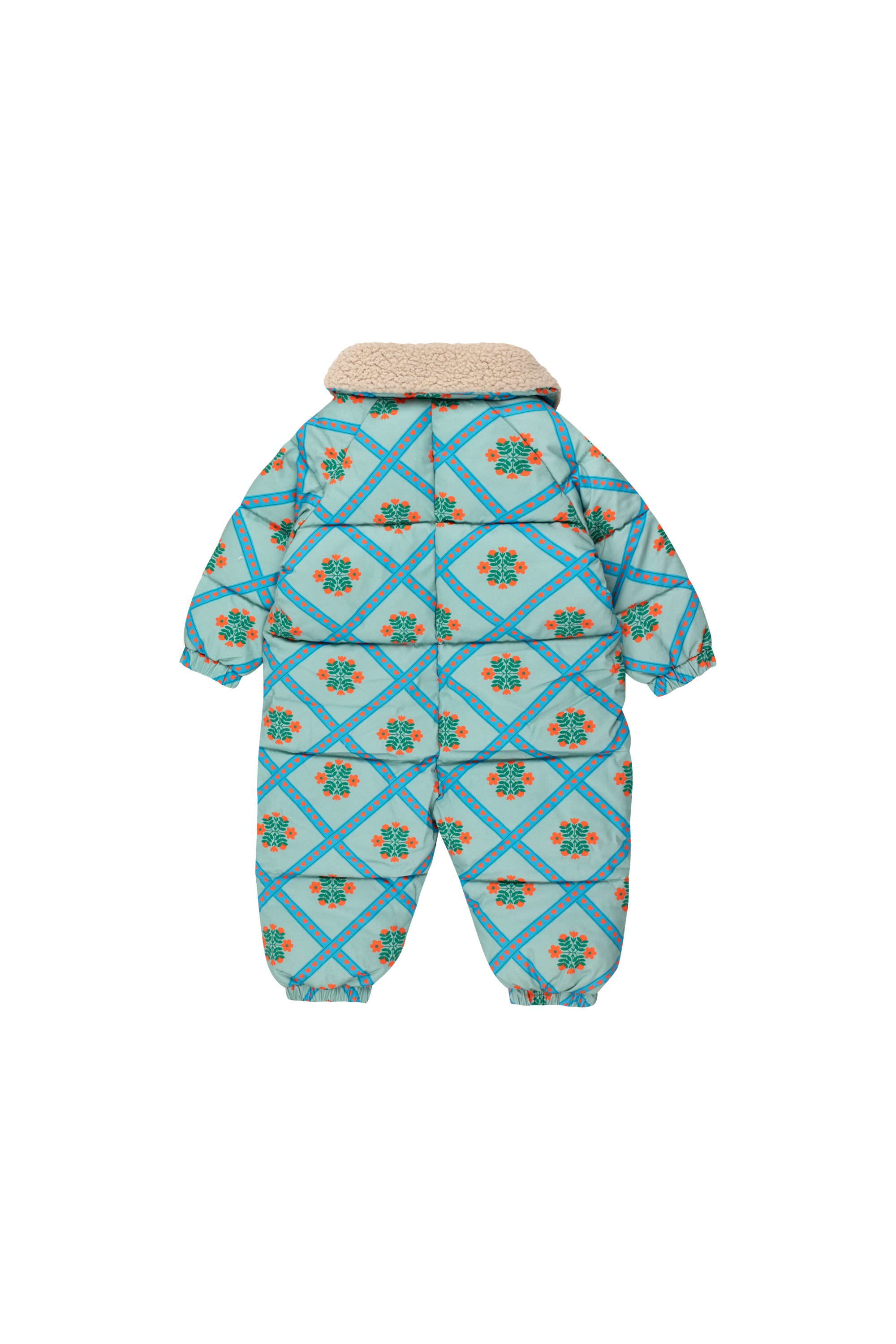 FOLKLORE PADDED OVERALL