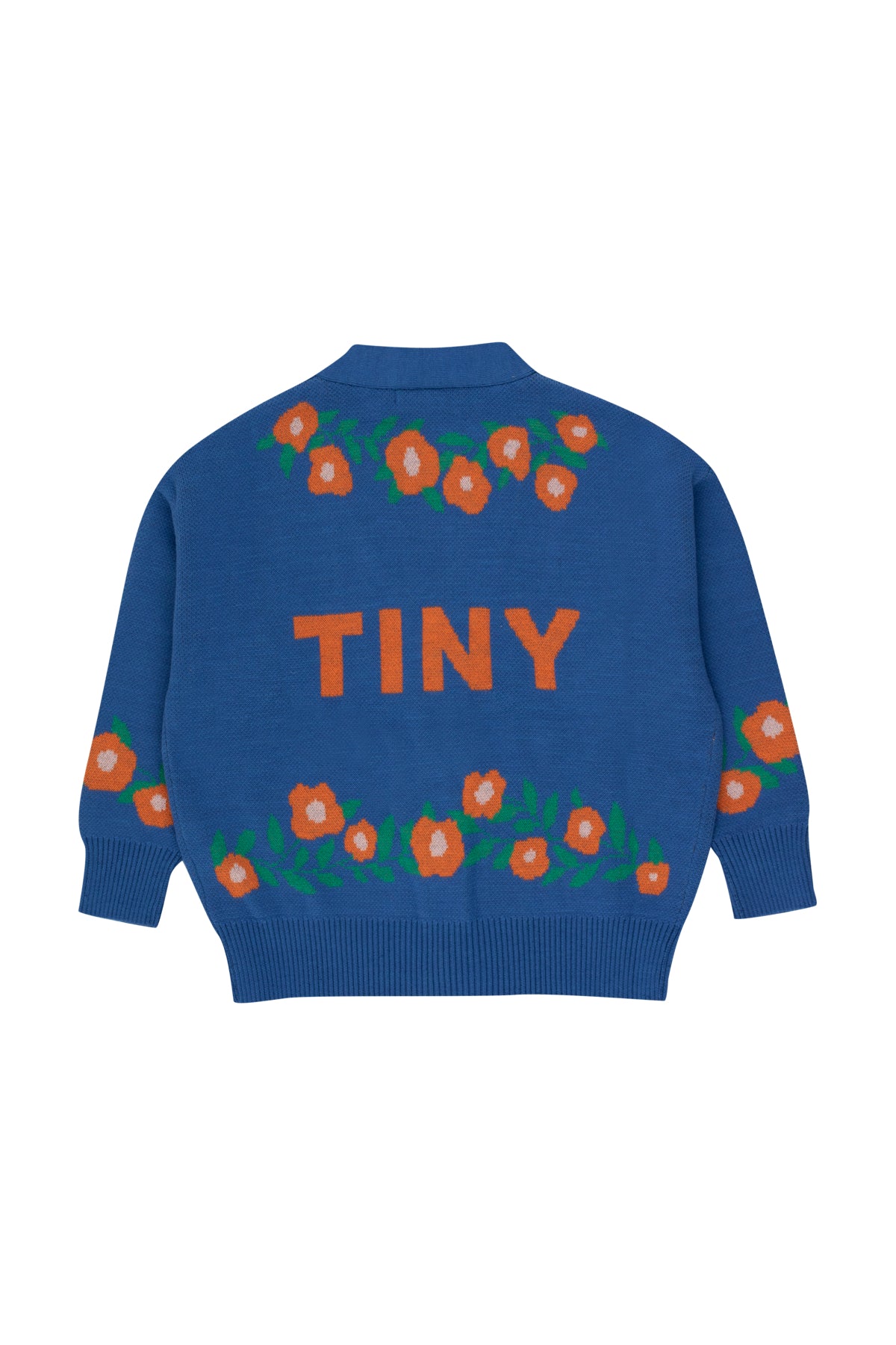 TINY FLORAL CARDIGAN