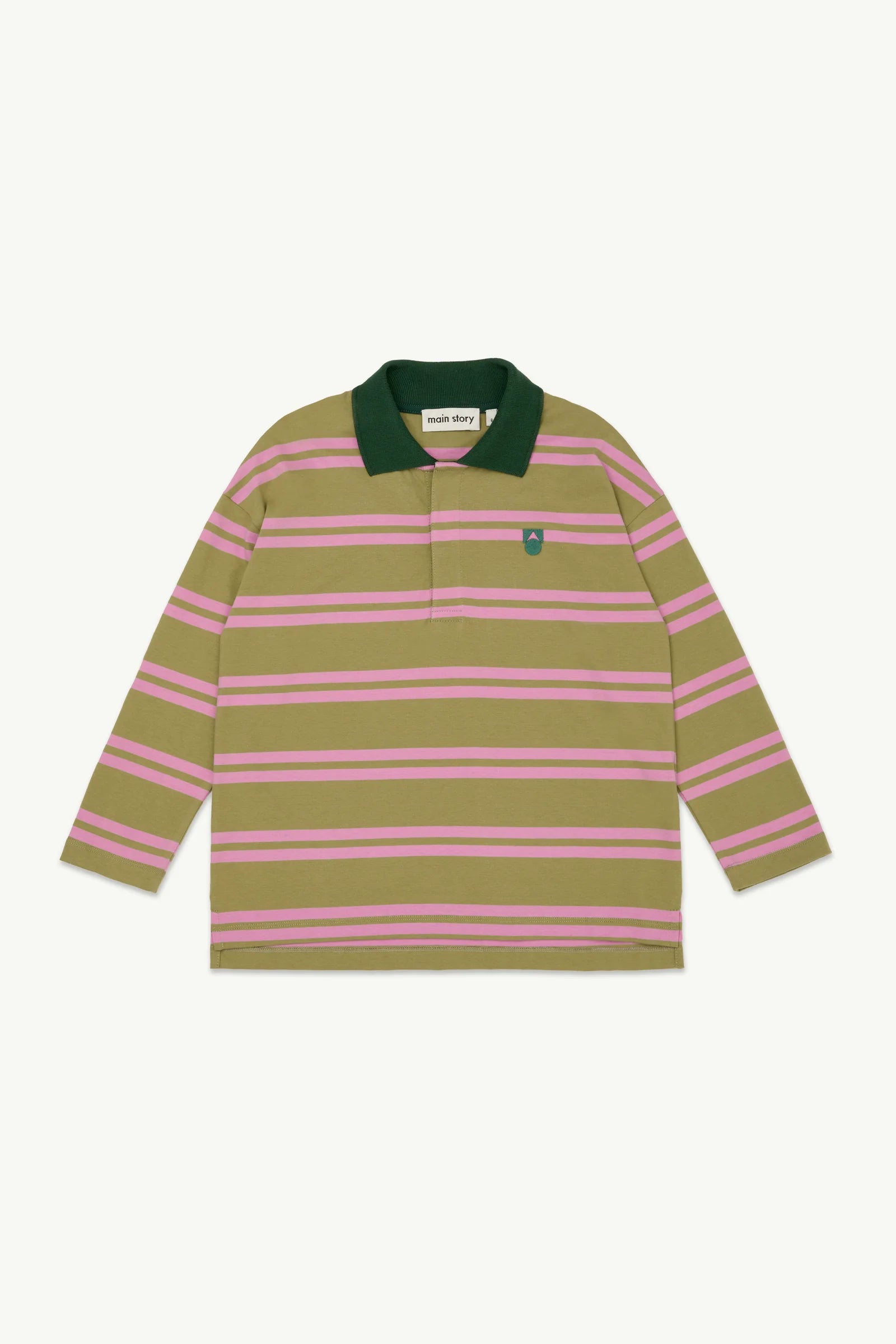 Polo Shirt - Cedar Stripe