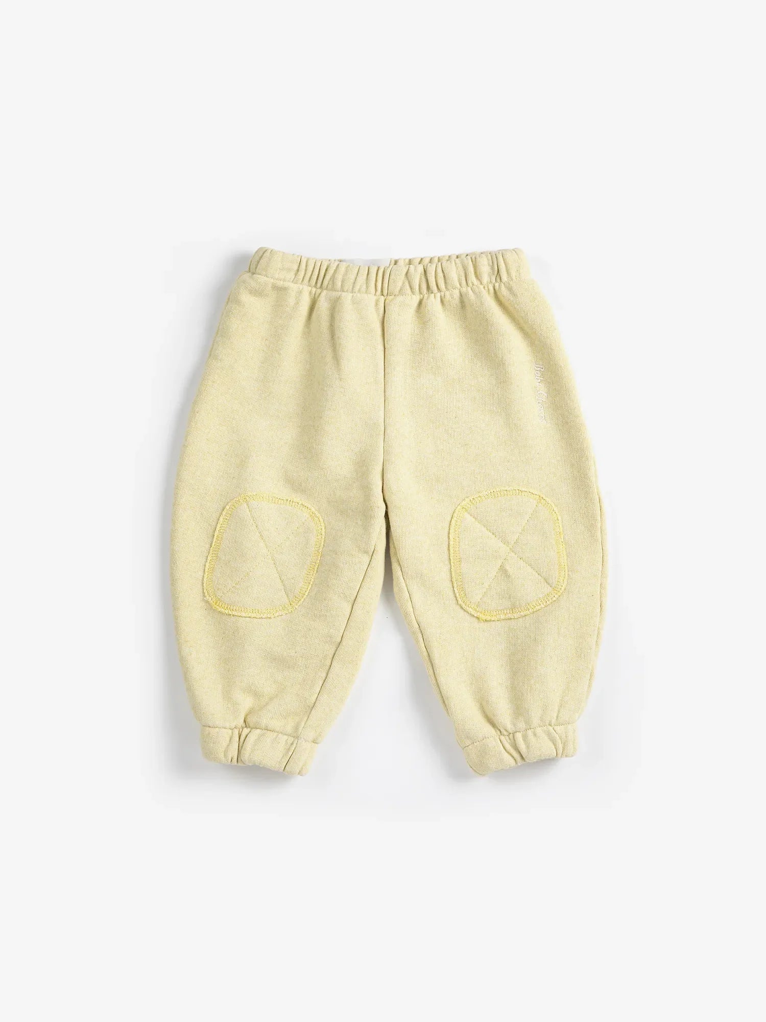 Bobo Choses jogging pants yellow - BIG & BELG