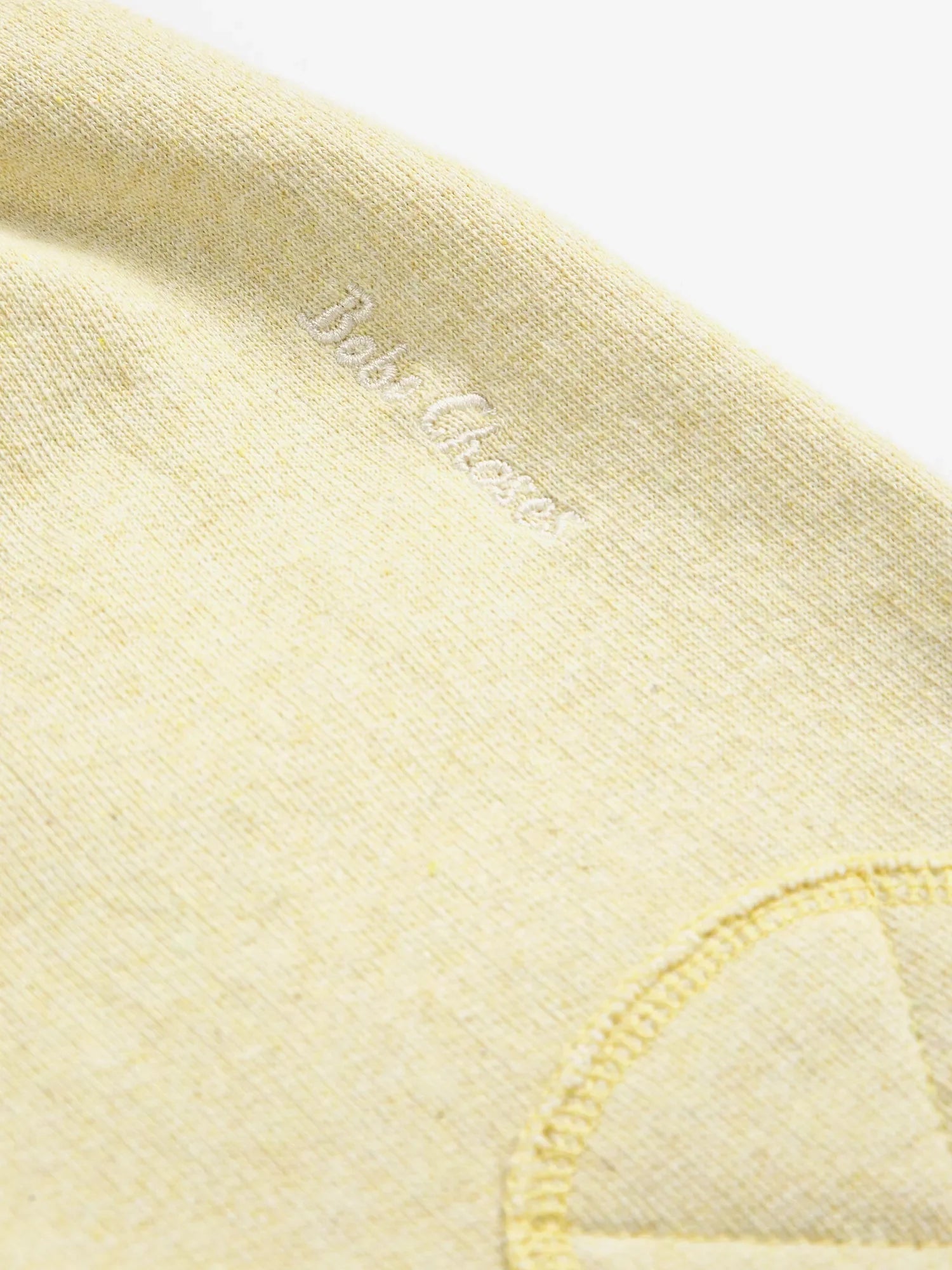 Bobo Choses jogging pants yellow - BIG & BELG