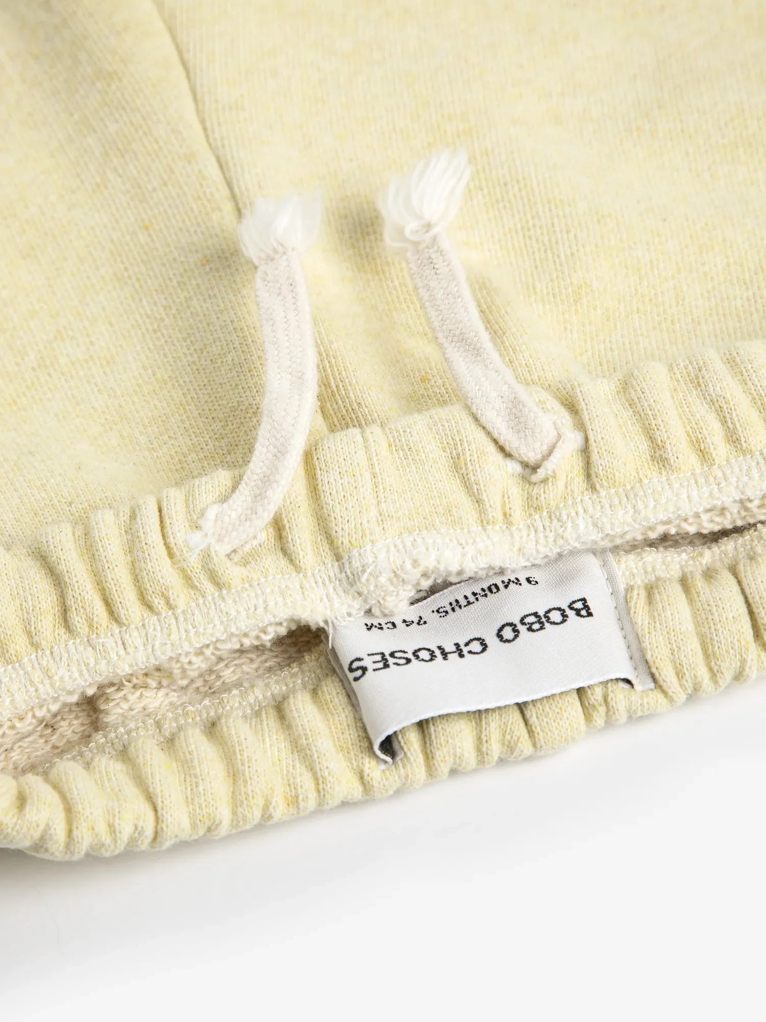 Bobo Choses jogging pants yellow - BIG & BELG