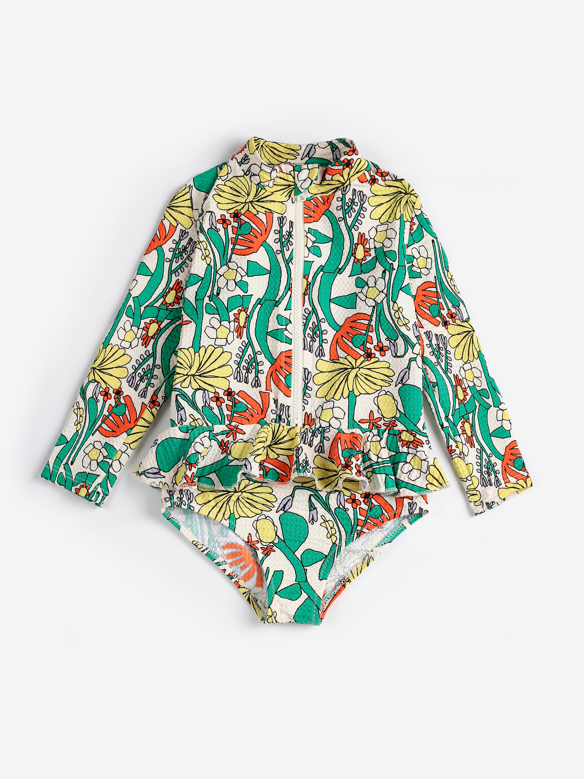 Color Herbalist all over swim overall - BIG & BELG
