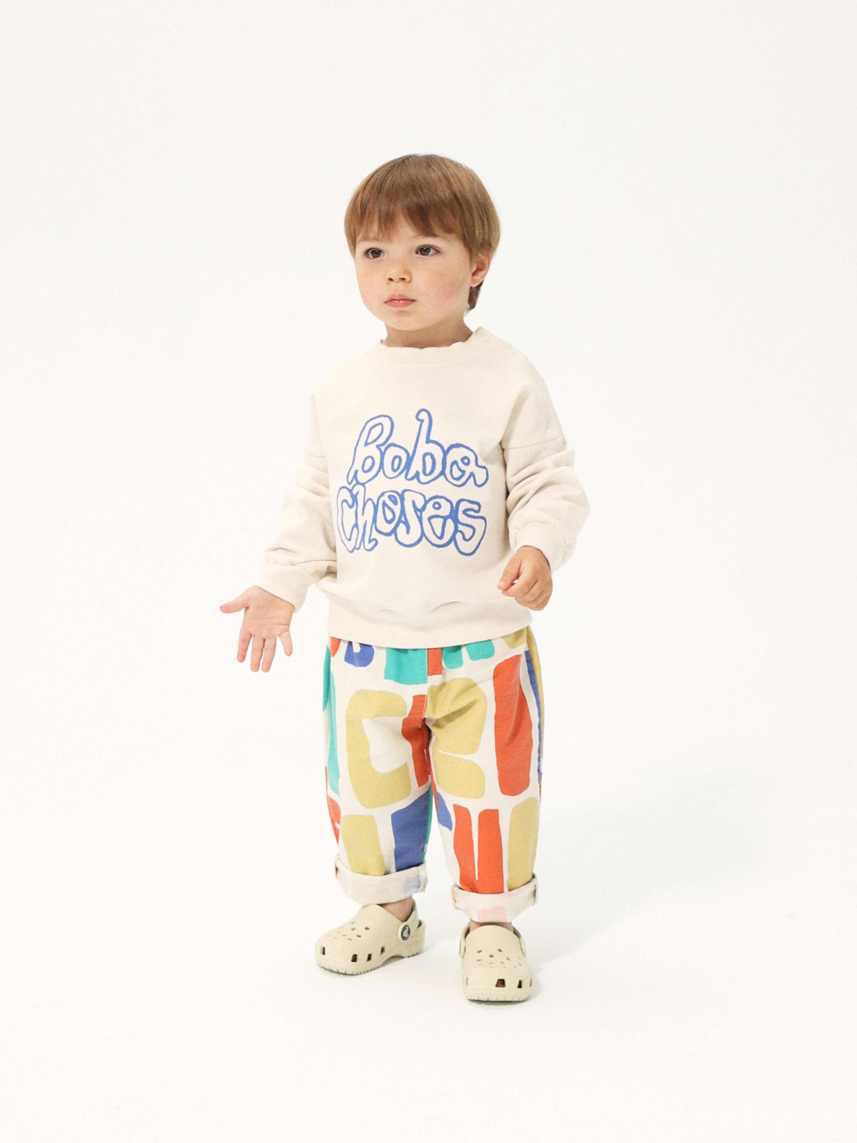 Bobo Choses Color all over woven pants - BIG & BELG