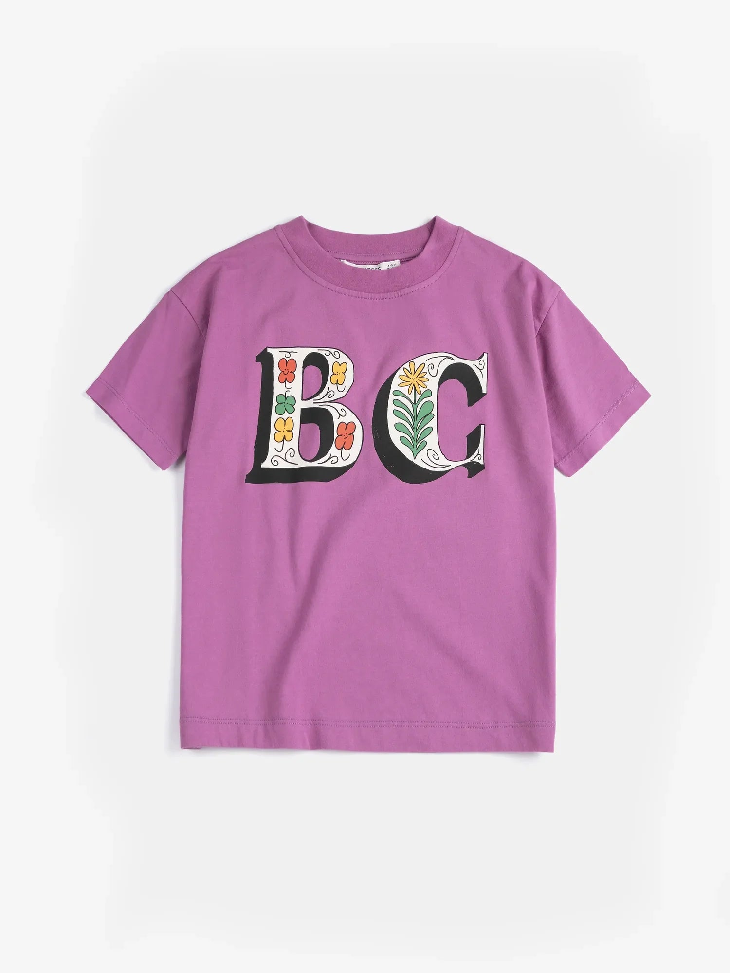 Spring Letters T-shirt - BIG & BELG