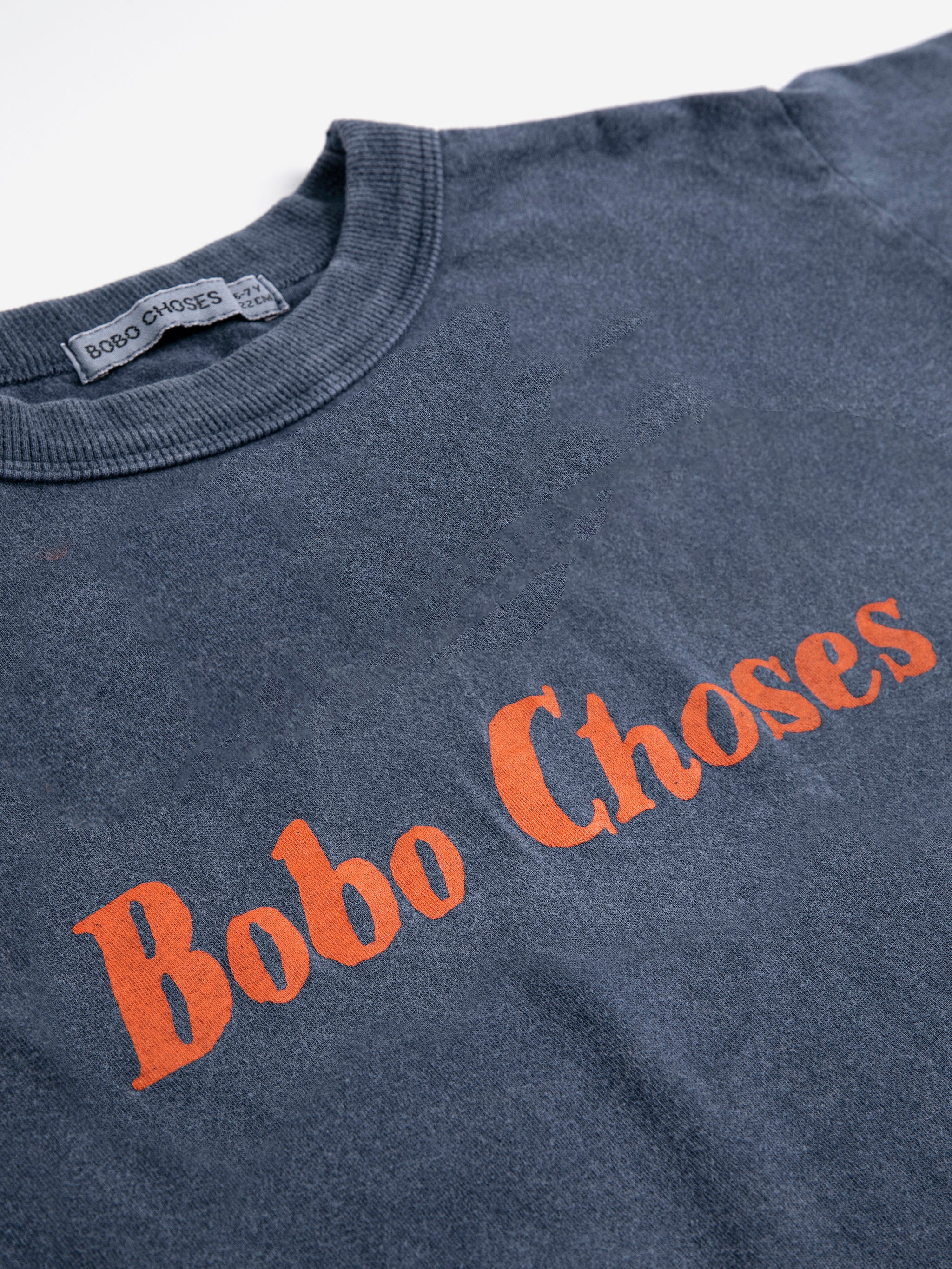 Bobo Choses T-shirt Navy - BIG & BELG