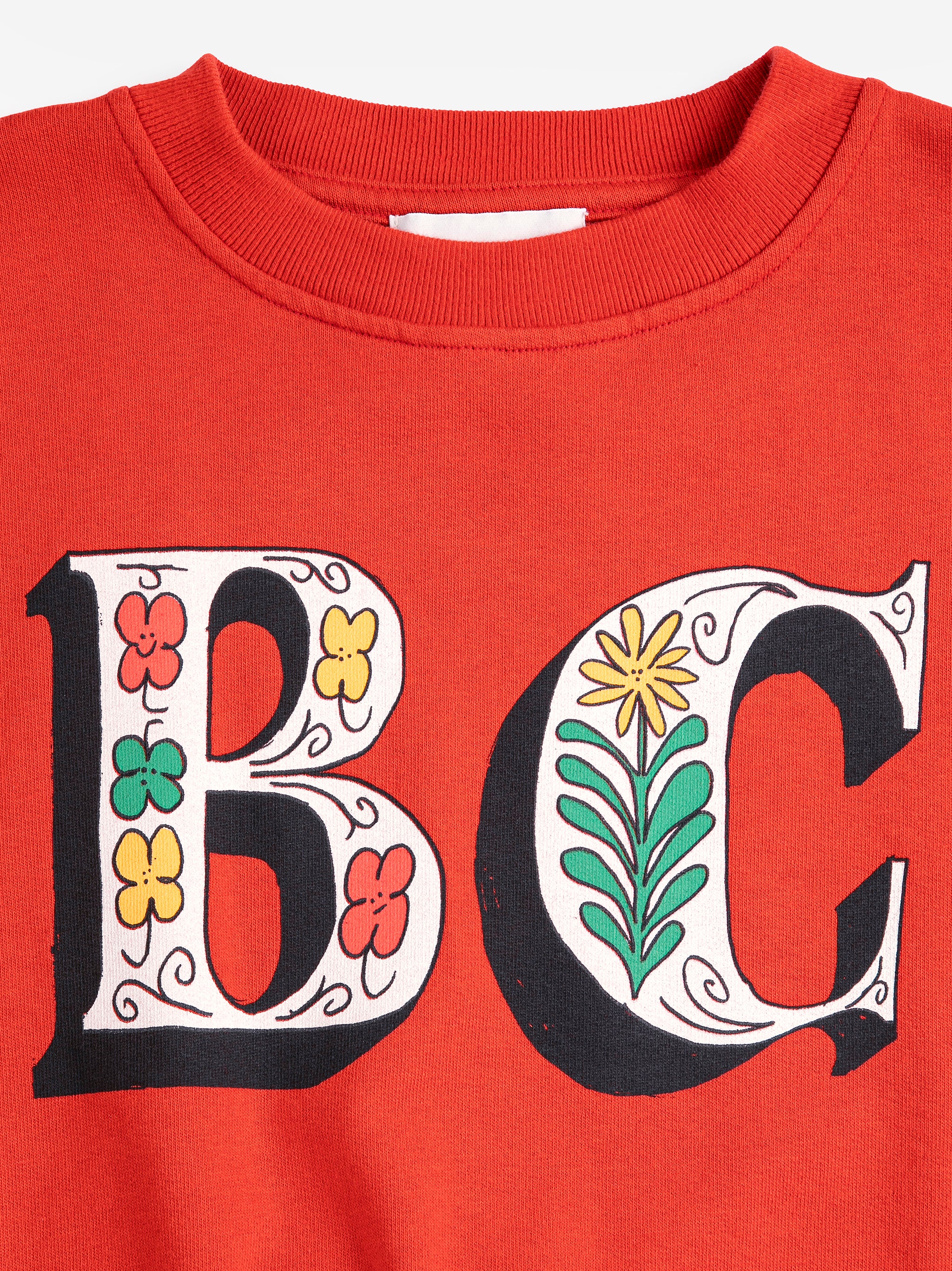Spring Letters sweartshirt - BIG & BELG