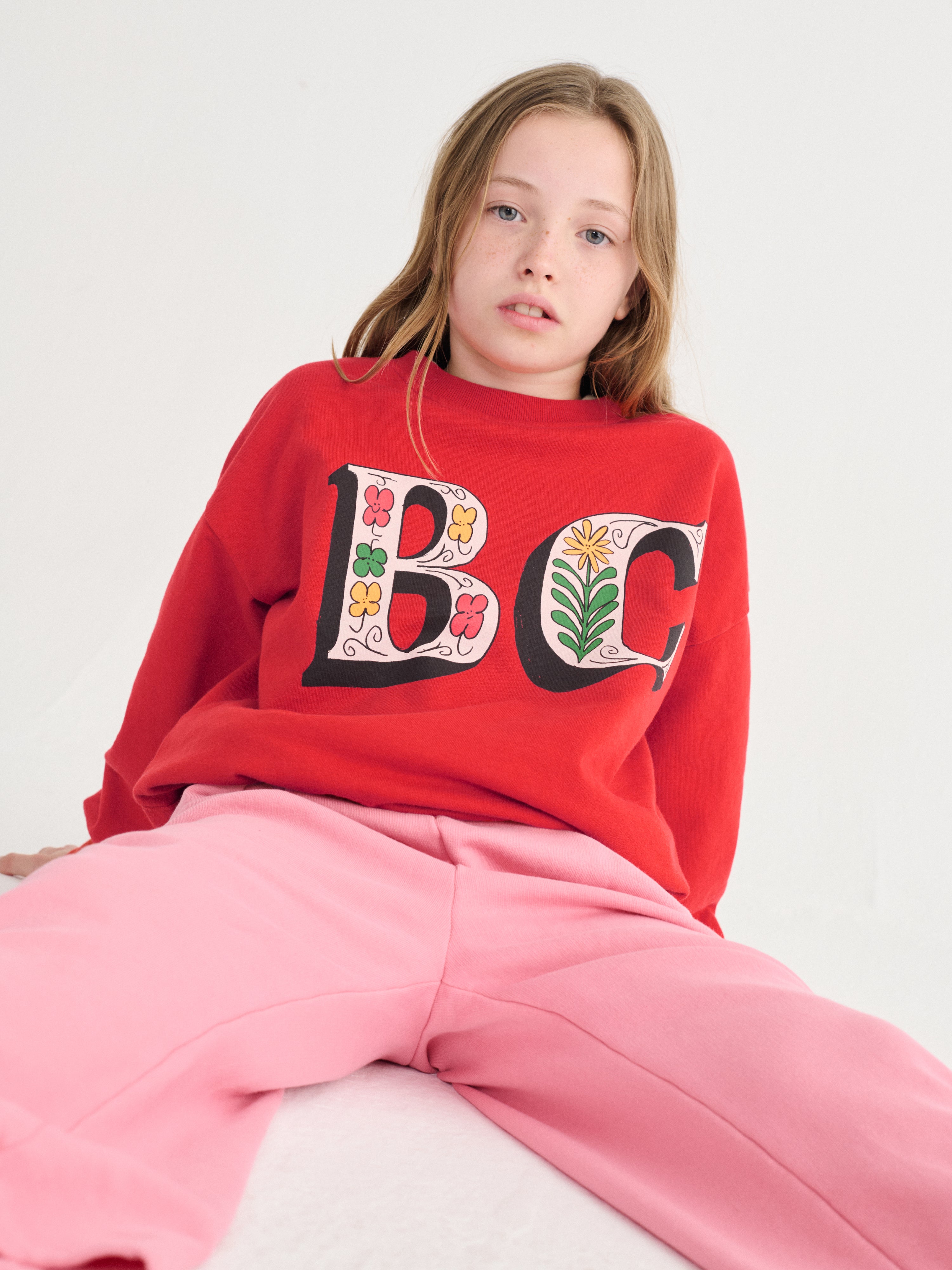 Spring Letters sweartshirt - BIG & BELG