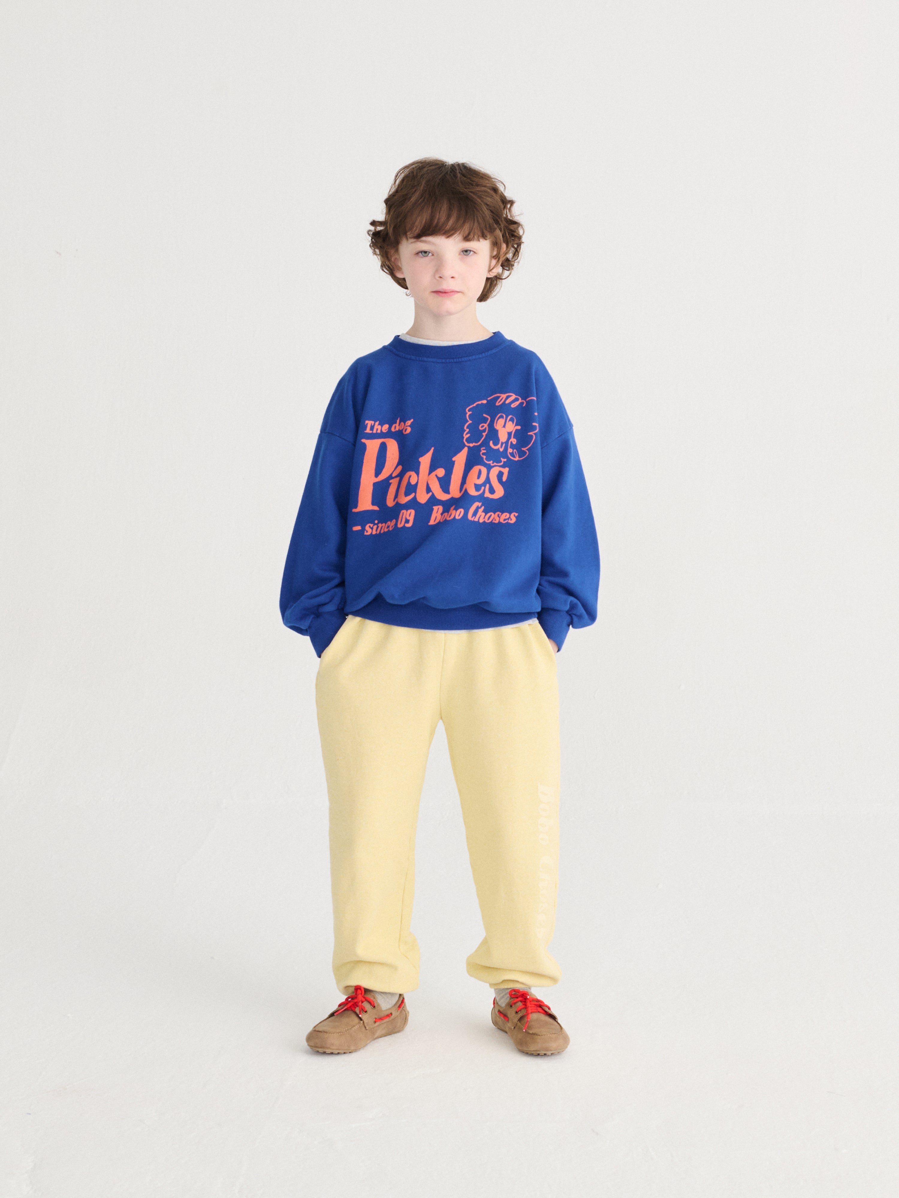 Pickles The Dog sweatshirt - BIG & BELG