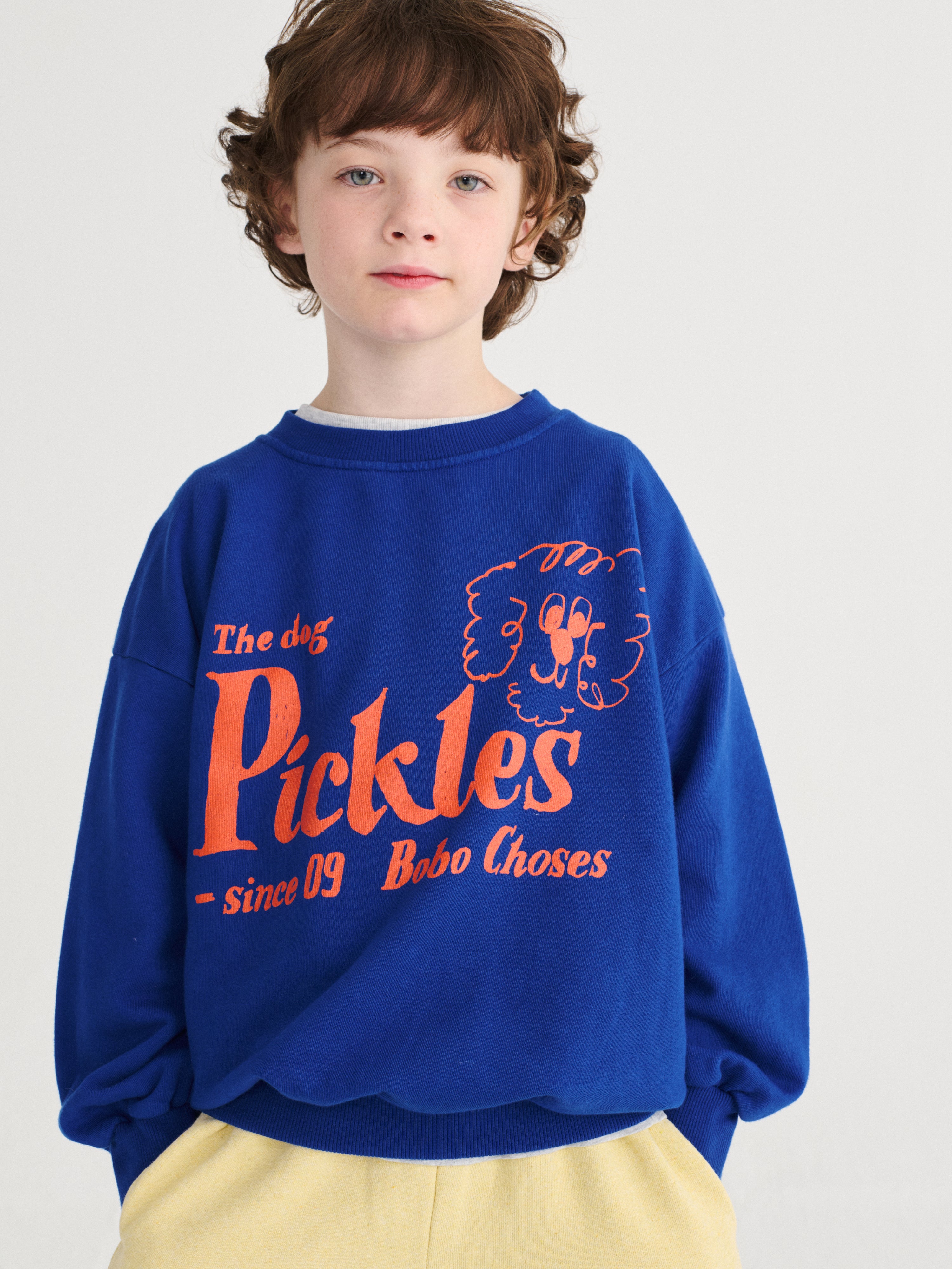 Pickles The Dog sweatshirt - BIG & BELG