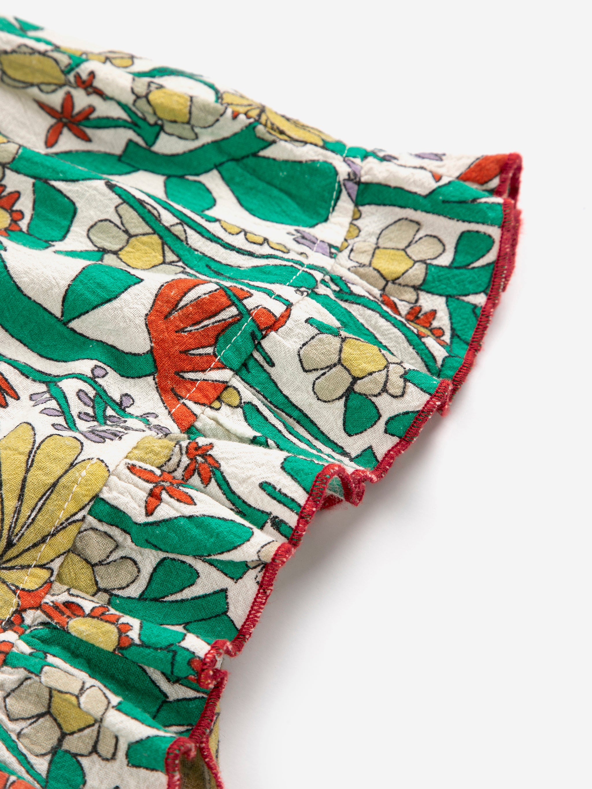 Color Herbalist all over woven shorts - BIG & BELG