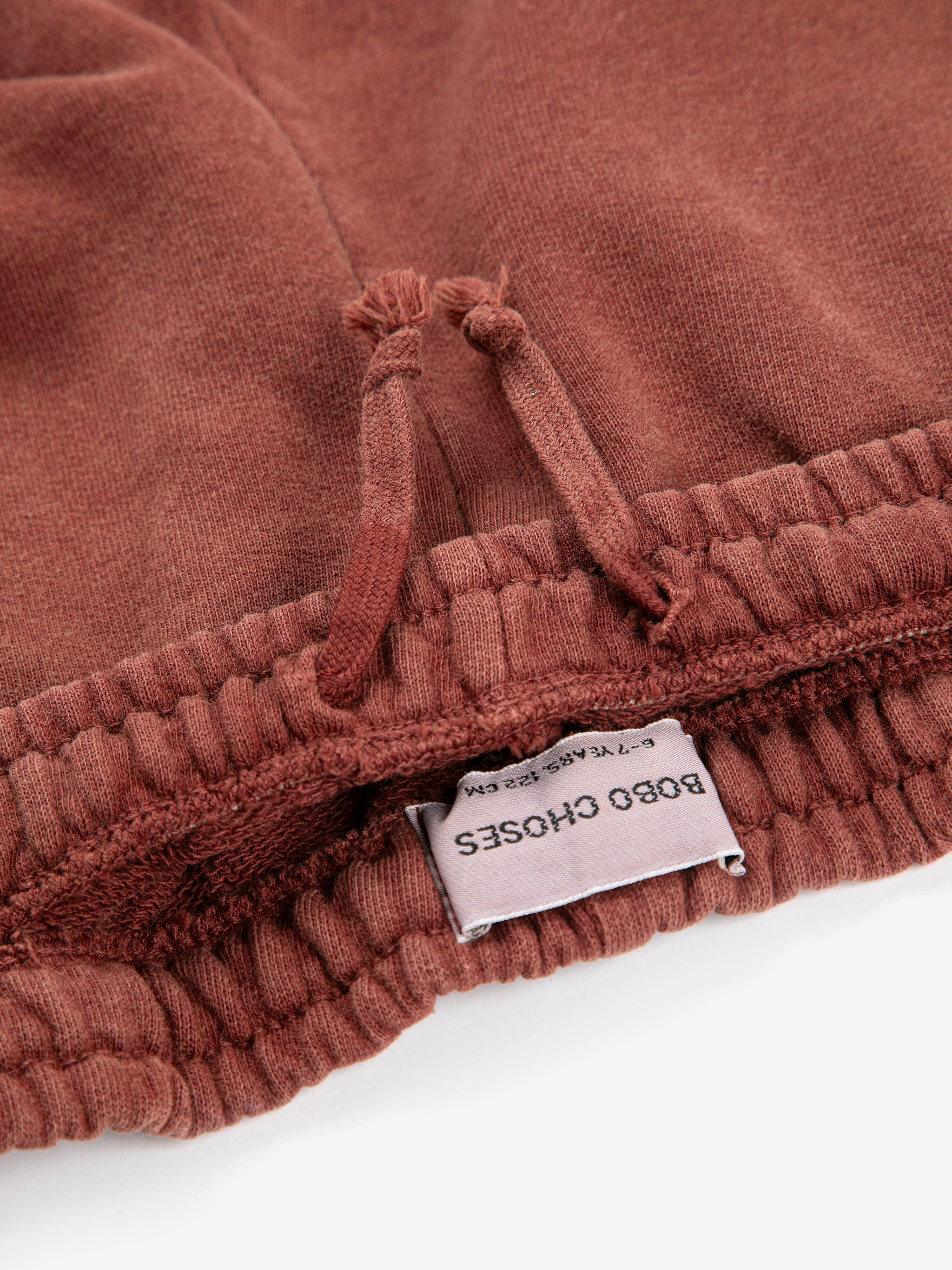 Bobo Choses jogging pants brown - BIG & BELG