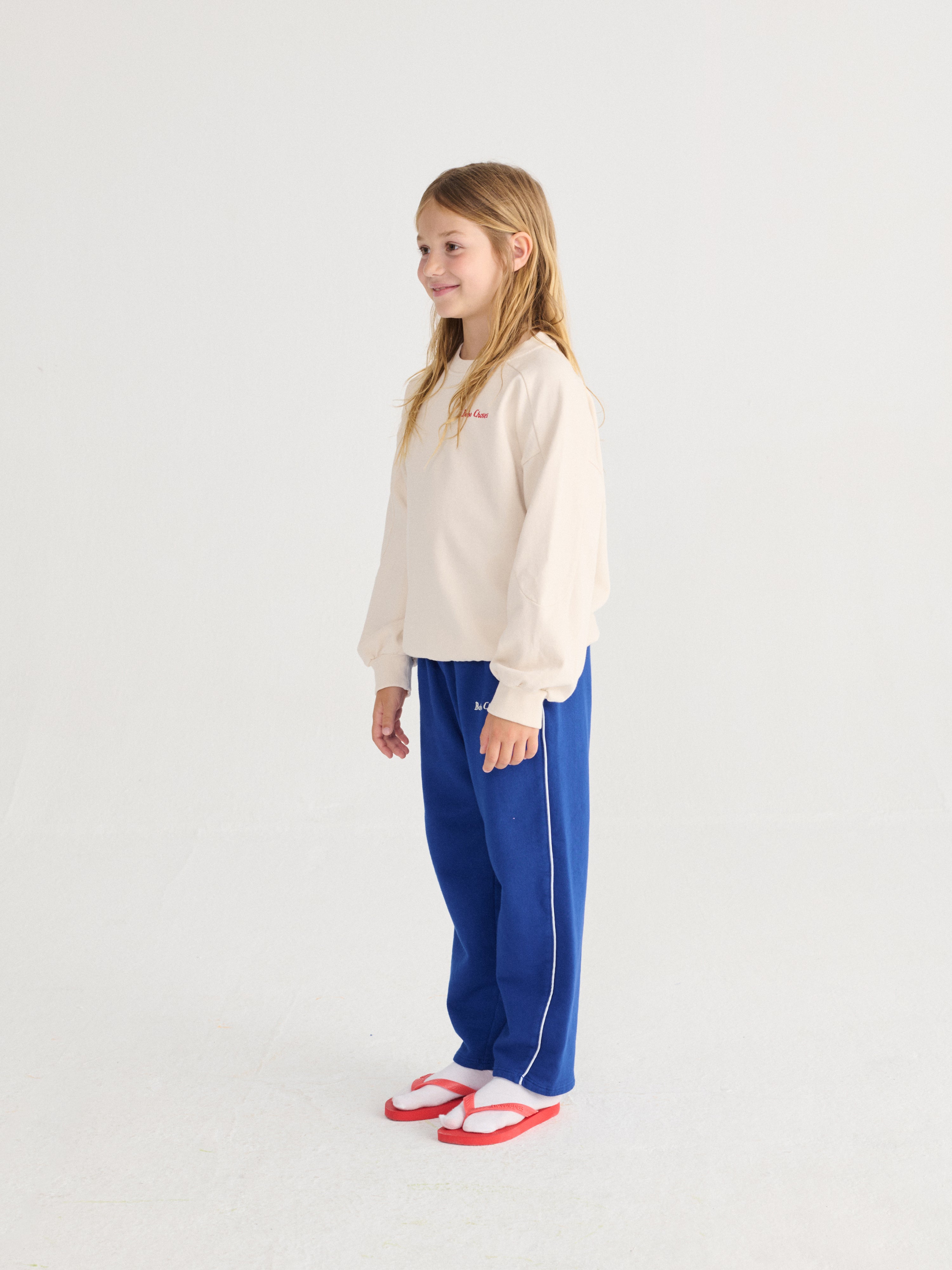 Bobo Choses cocoon jogging pants - BIG & BELG