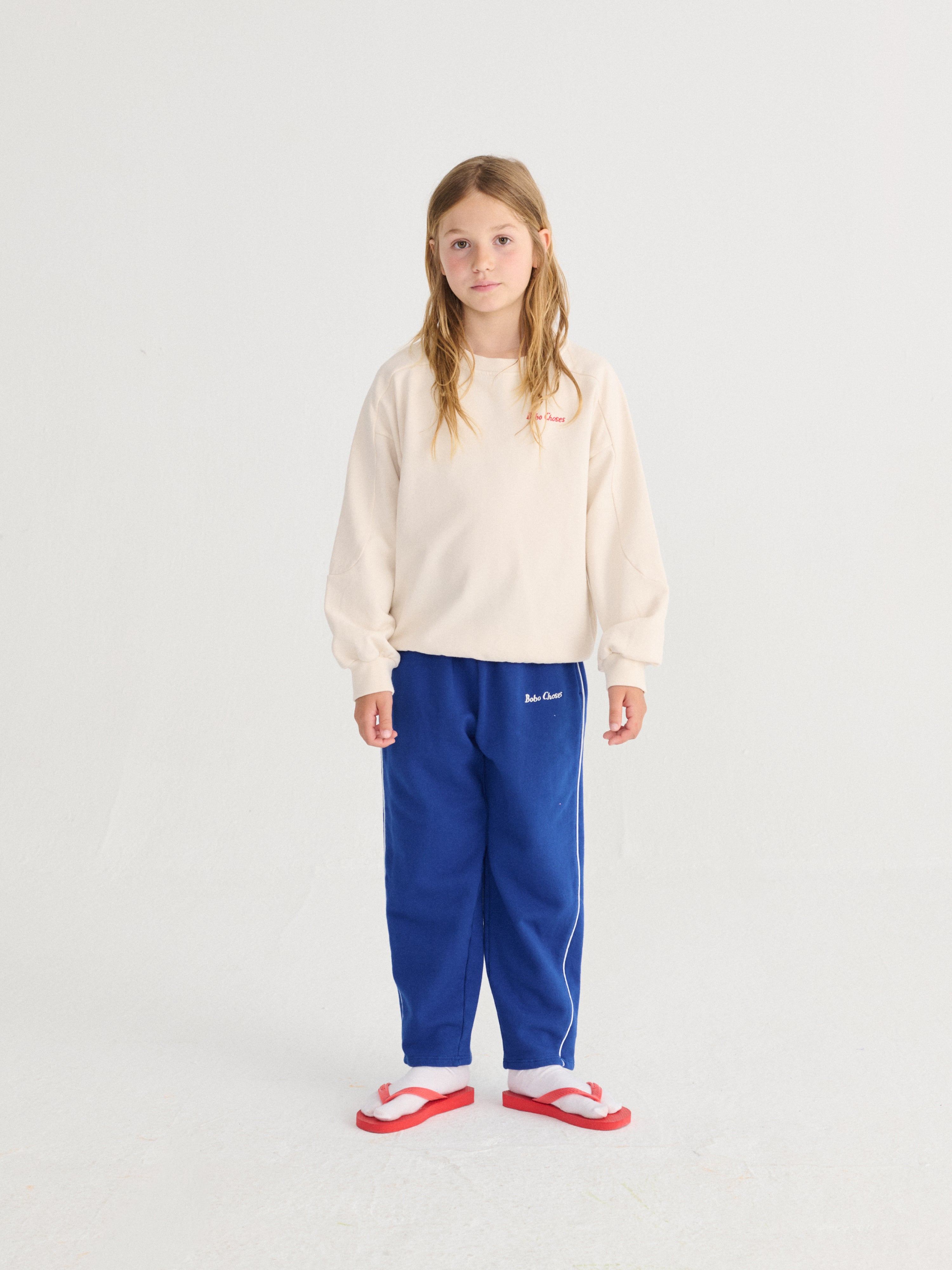 Bobo Choses cocoon jogging pants - BIG & BELG