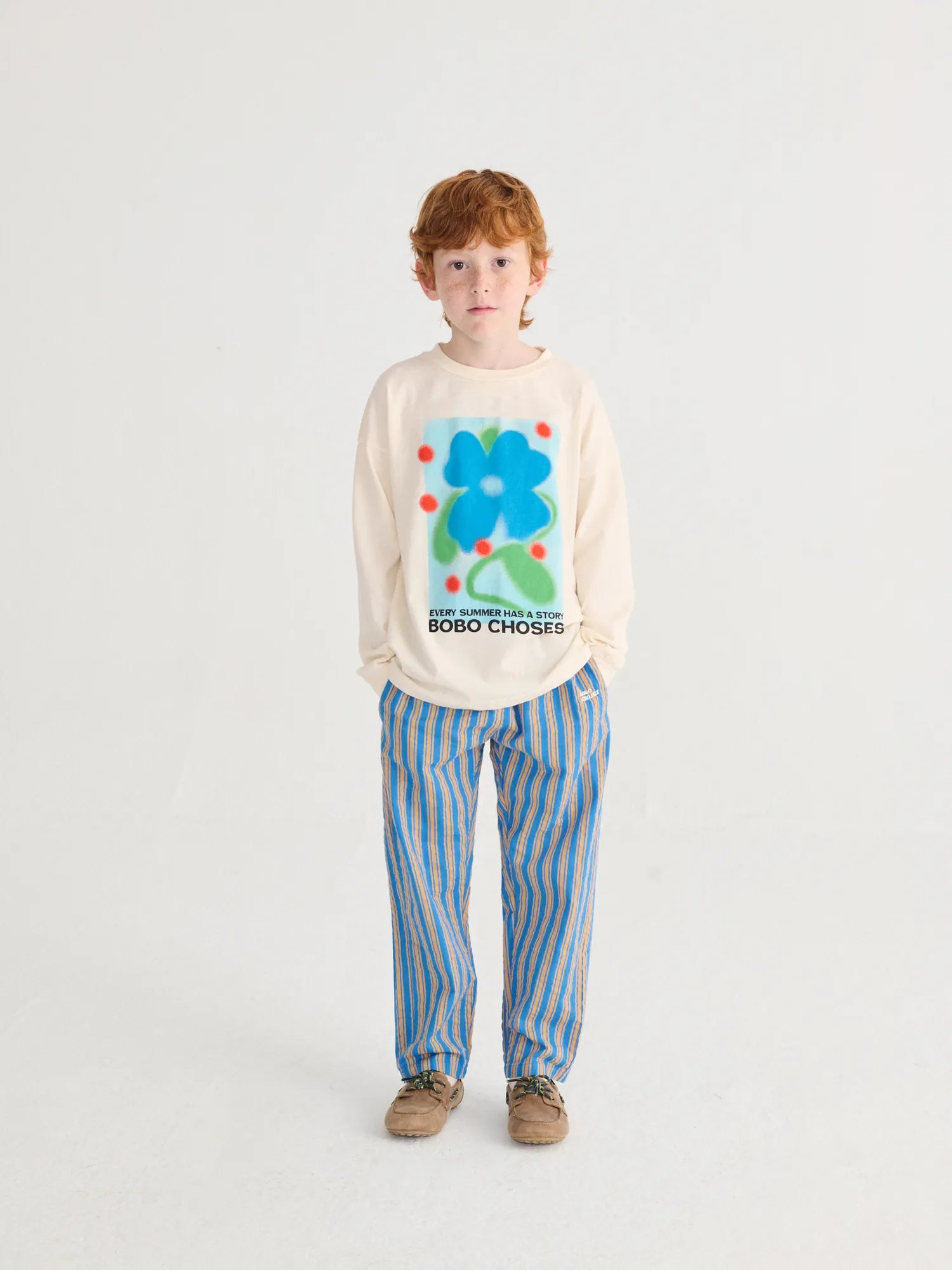 New Hairline woven pants kids - BIG & BELG