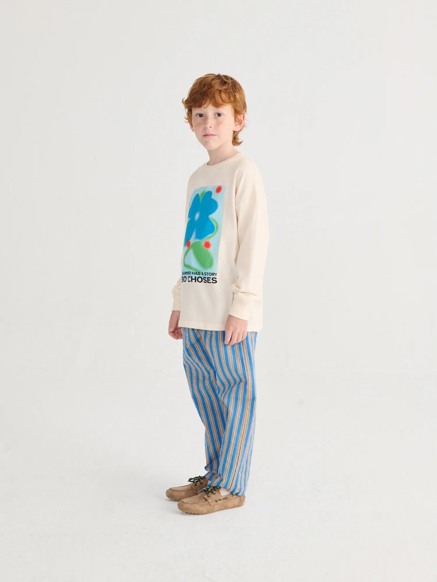 New Hairline woven pants kids - BIG & BELG