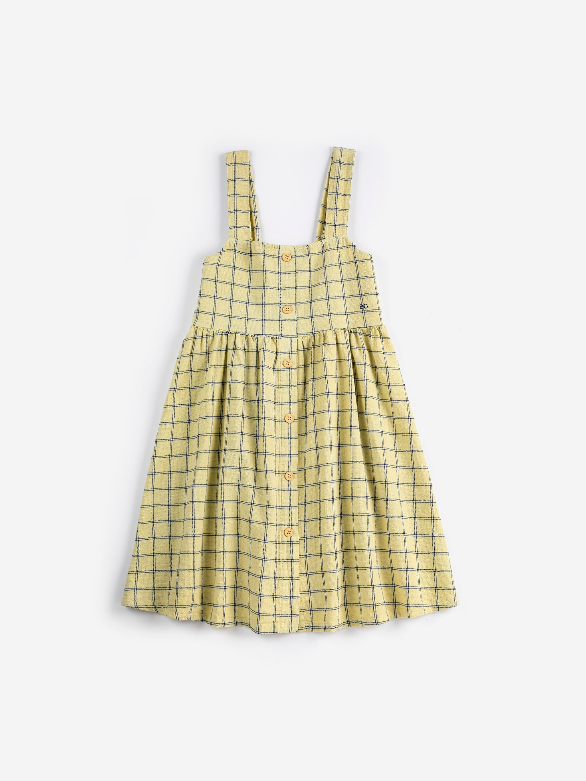 Spicy Window Pane woven dress - BIG & BELG