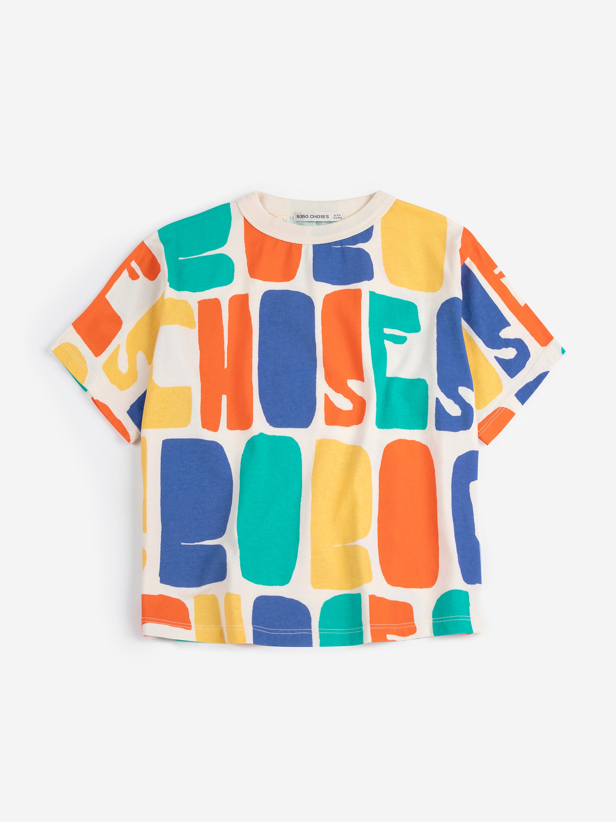 Bobo Choses Color all over T-shirt kids - BIG & BELG