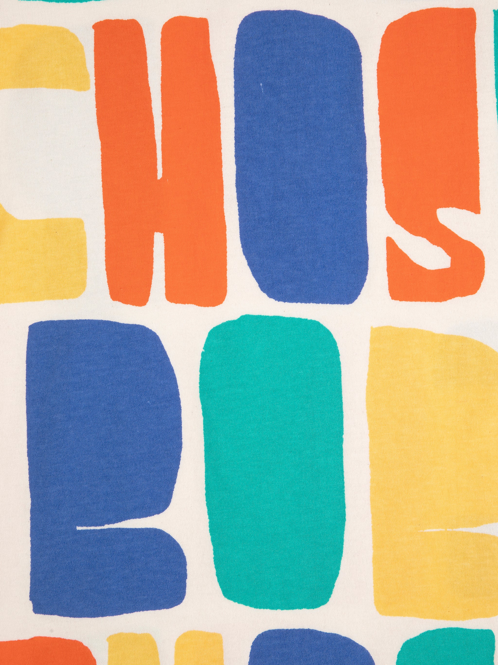 Bobo Choses Color all over T-shirt kids - BIG & BELG