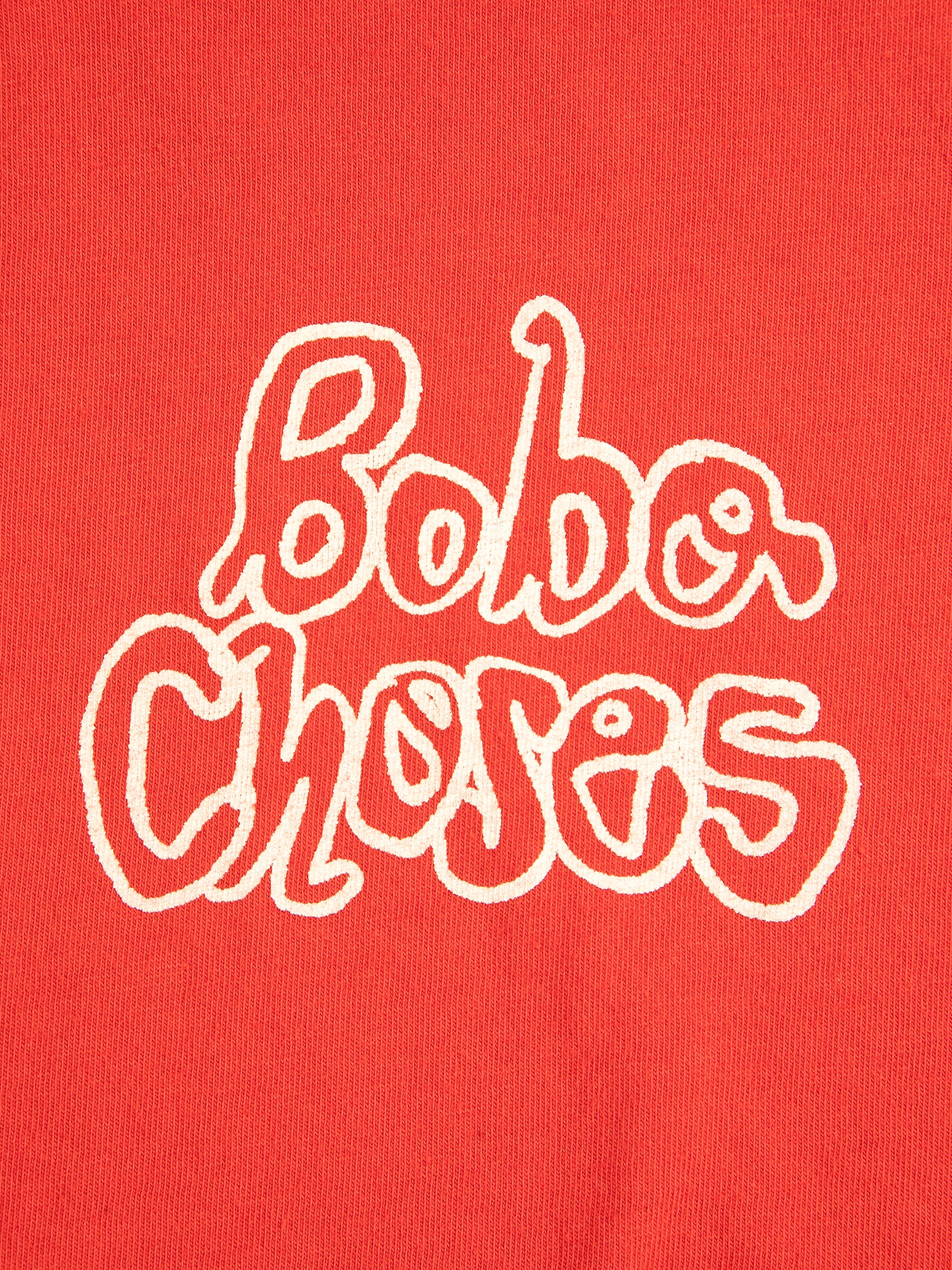 Bobo Choses By Hand cropped T-shirt - BIG & BELG