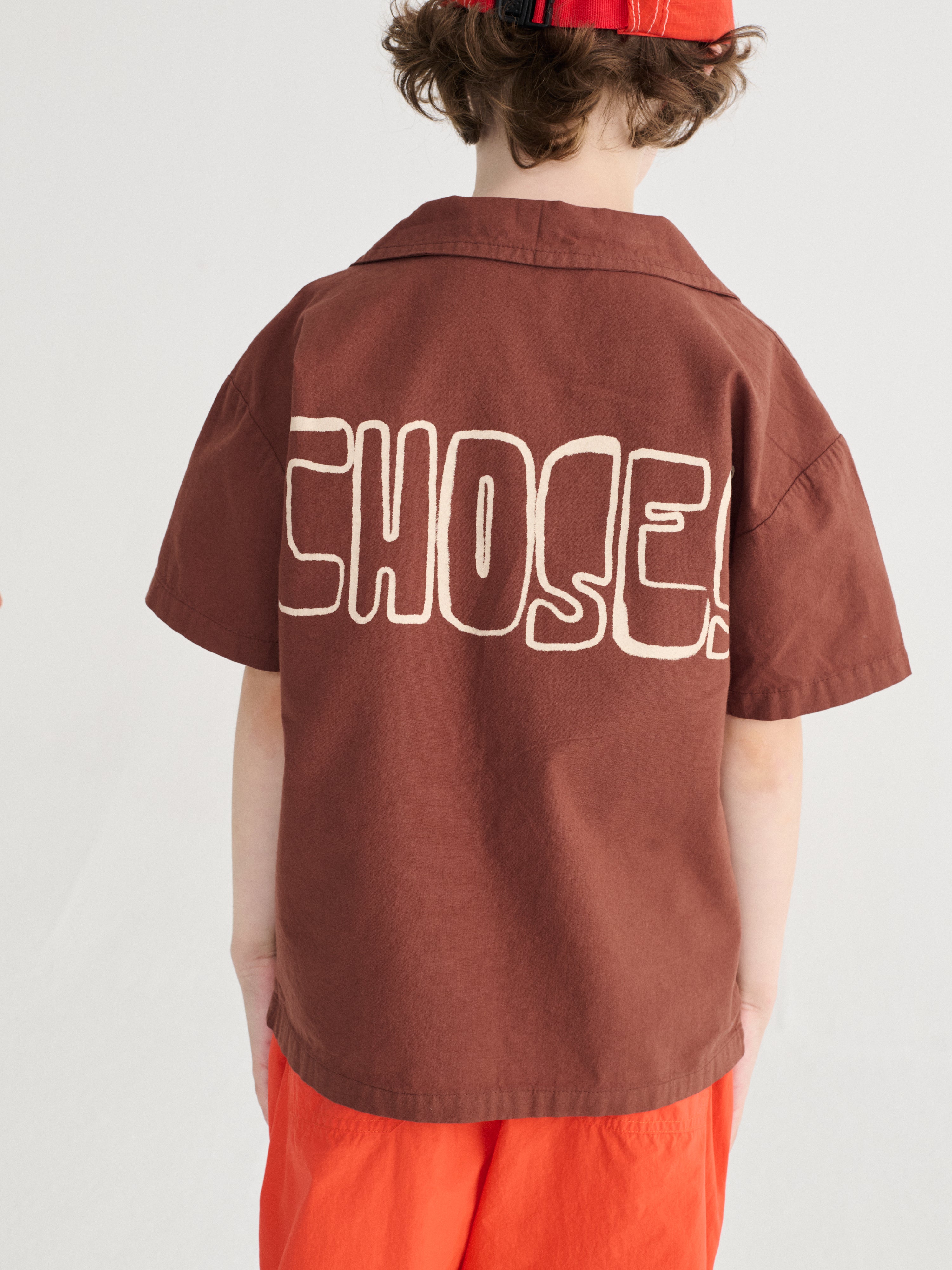 Bobo Choses Thin woven shirt - BIG & BELG